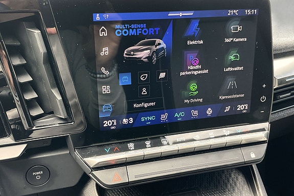 Renault Megane E-Tech 16 of 17