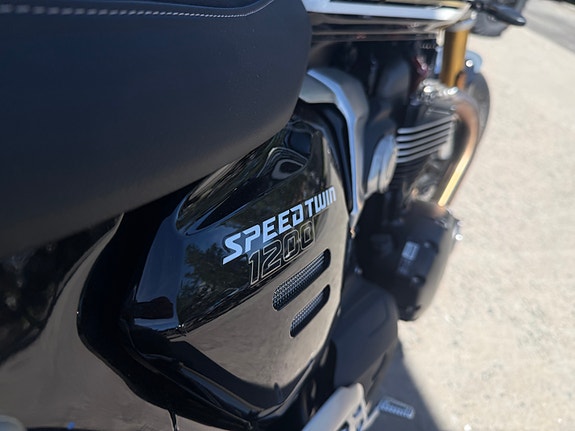 Triumph Triumph Speed Twin 1200 RS – 1200cc | Brembo | Klassisk Roadster | 14 of 18