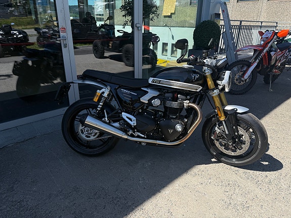 Triumph Triumph Speed Twin 1200 RS – 1200cc | Brembo | Klassisk Roadster | 12 of 18