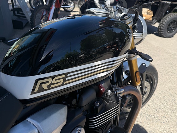 Triumph Triumph Speed Twin 1200 RS – 1200cc | Brembo | Klassisk Roadster | 13 of 18