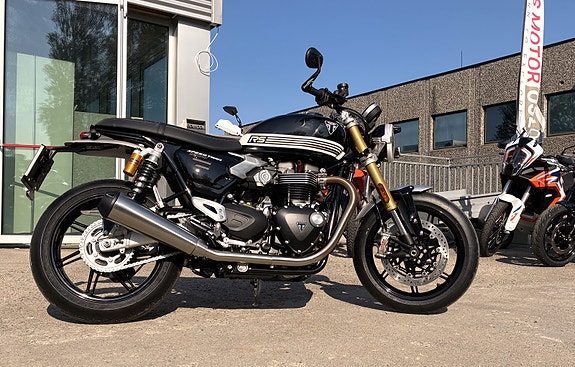 Triumph Triumph Speed Twin 1200 RS – 1200cc | Brembo | Klassisk Roadster | 2 of 18