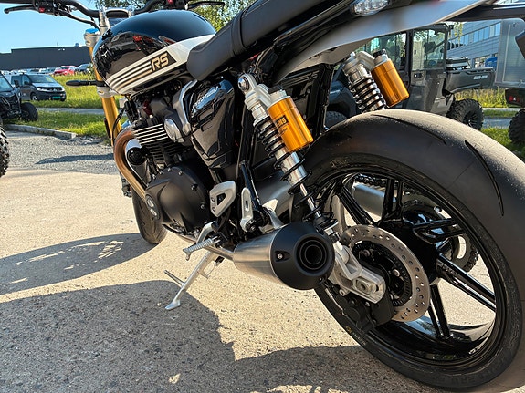 Triumph Triumph Speed Twin 1200 RS – 1200cc | Brembo | Klassisk Roadster | 6 of 18