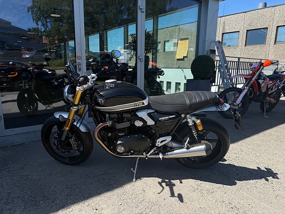 Triumph Triumph Speed Twin 1200 RS – 1200cc | Brembo | Klassisk Roadster | 17 of 18