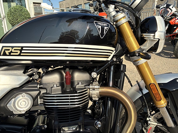 Triumph Triumph Speed Twin 1200 RS – 1200cc | Brembo | Klassisk Roadster | 3 of 18