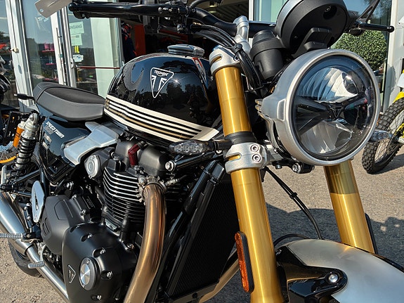 Triumph Triumph Speed Twin 1200 RS – 1200cc | Brembo | Klassisk Roadster | 4 of 18