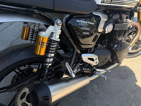 Triumph Triumph Speed Twin 1200 RS – 1200cc | Brembo | Klassisk Roadster | 15 of 18