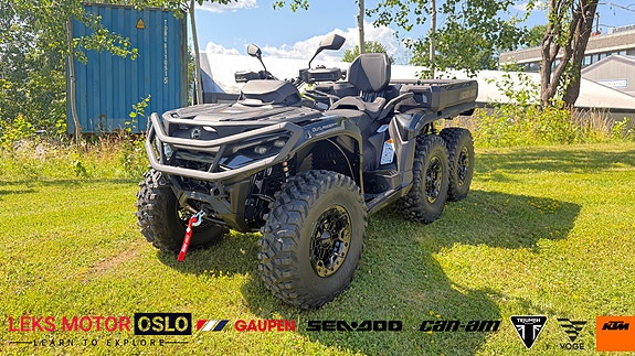 Can-Am 6x6 Backcountry 1000r