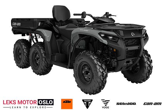 Can-Am Outlander MAX 700Dps  6x6