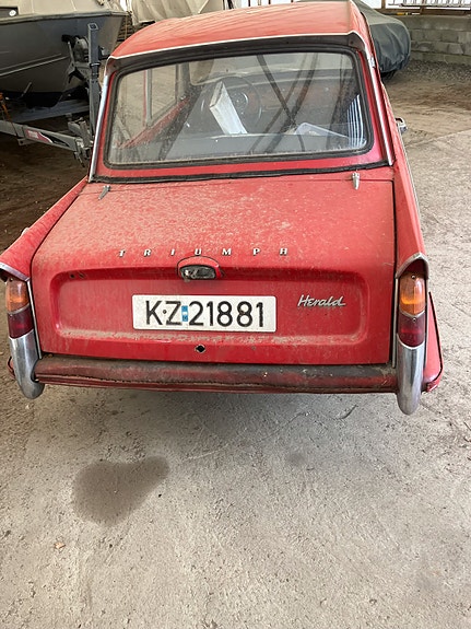 Triumph Herald 2 of 5
