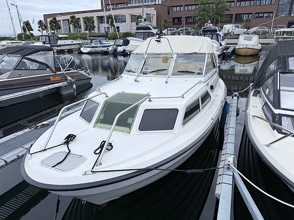 21 fot Marex Flexi 21 med motor fra 2005 2 of 5