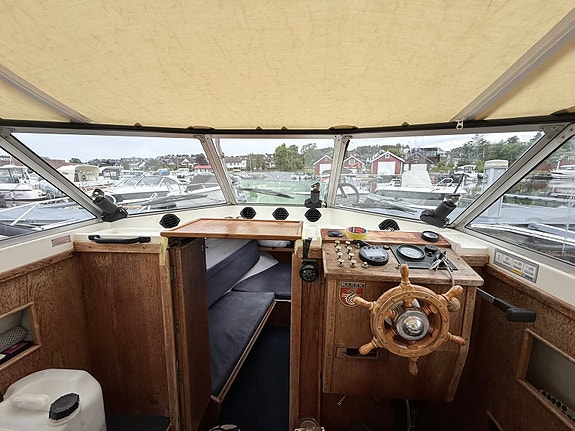 21 fot Marex Flexi 21 med motor fra 2005 4 of 5