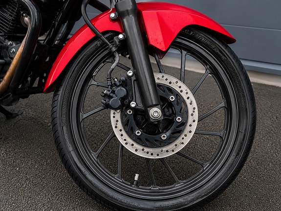 Honda CB 125F 9 of 9