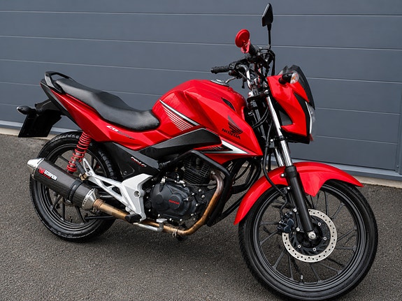 Honda CB 125F 6 of 9