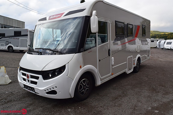 Challenger GRAPHITE 3048XLB - LAV KILOMETER - STRØKEN 3 of 5
