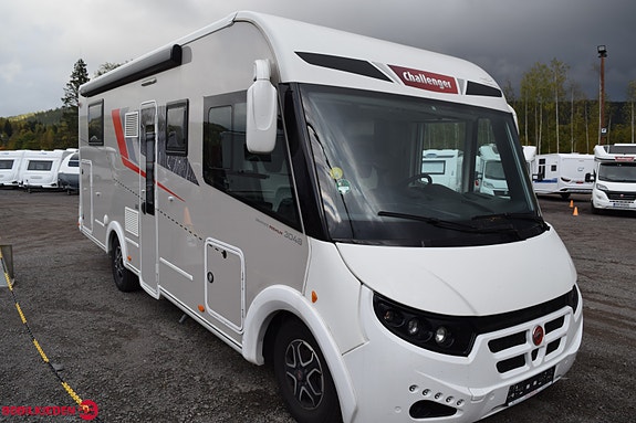 Challenger GRAPHITE 3048XLB - LAV KILOMETER - STRØKEN 5 of 5