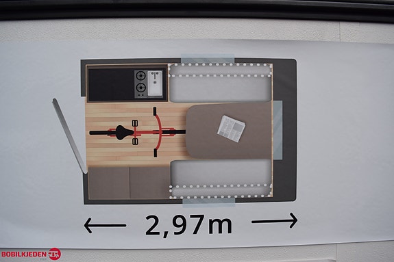 Caravelair Mini Freestyle 300 // KUN 1 VOGN IGJEN 2 of 5