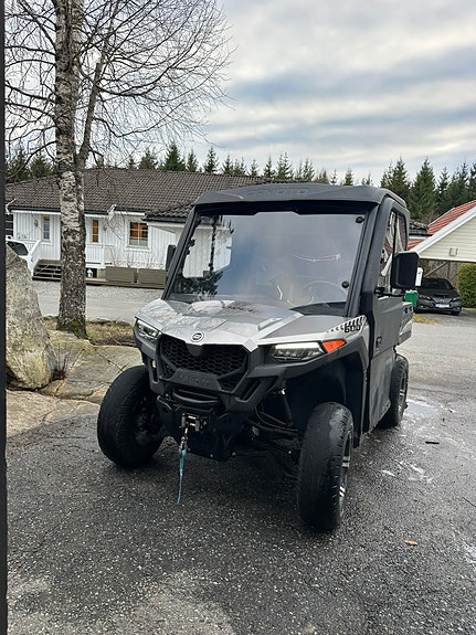 CFMOTO UForce 600 2 of 5