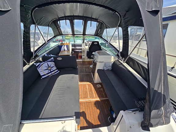 Askeladden Voyager 705 til leie – Olseng Marina, Fredrikstad 3 of 5