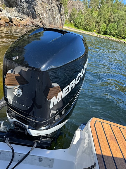 Flipper 760 DC – Meget velholdt | Mercury Verado 300 hk | Innendørs lagret 5 of 5