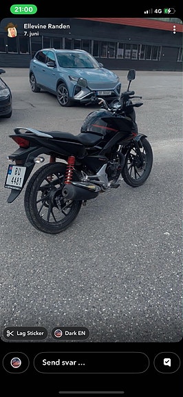 Honda CB 125F 16 of 16