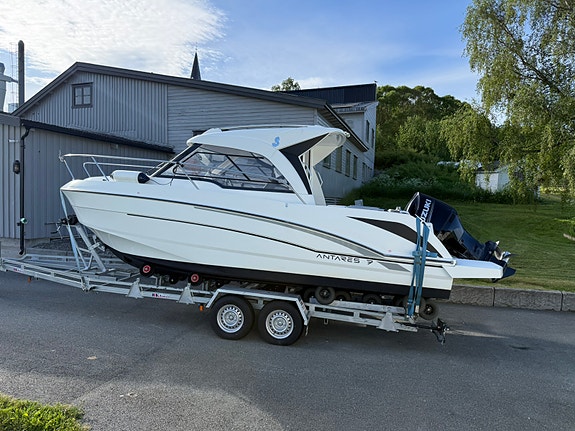 Antares 7 inkludert BK henger 2 of 5