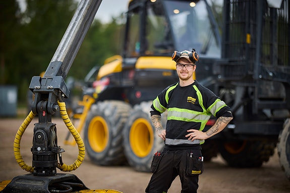 Bilde fra arbeidsgiver