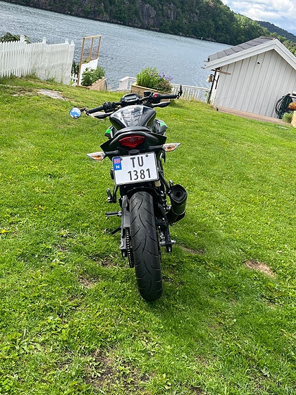 Kawasaki Z 125 4 of 5