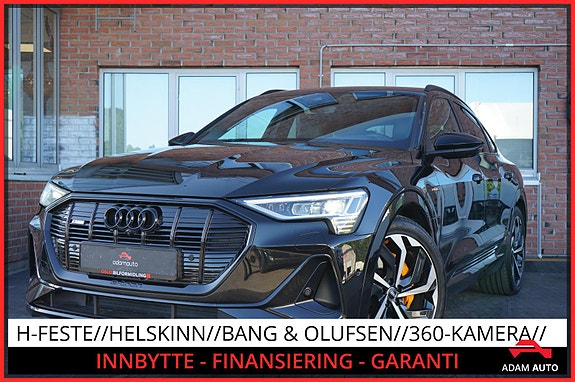 Audi e-tron Sportback