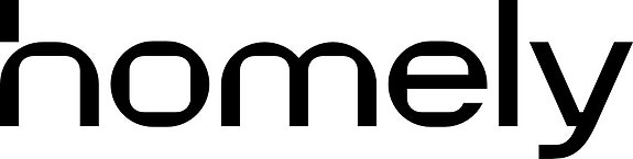HOMELY AS logo
