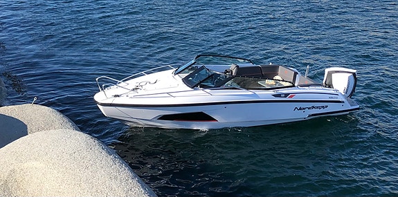 Strøken Nordkapp 720 Noblese med 250 HK 2 of 4