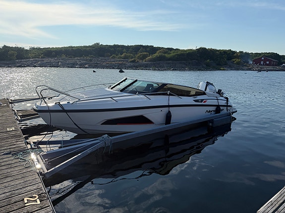 Strøken Nordkapp 720 Noblese med 250 HK 4 of 4