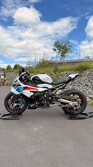 BMW S 1000 RR | BSI | AKRAPOVIC TITAN | CARBON | BILLET 5 of 5