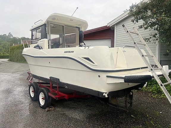 Arvor 690 2015 QSD 2,0 115 hk Nyoverhalt motor 3 of 5