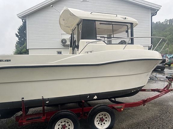 Arvor 690 2015 QSD 2,0 115 hk Nyoverhalt motor 4 of 5