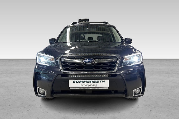 Subaru Forester 4 hos Sommerseth