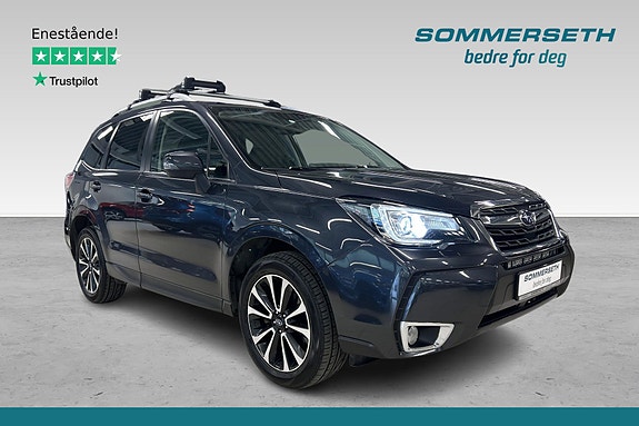 Subaru Forester 1 hos Sommerseth