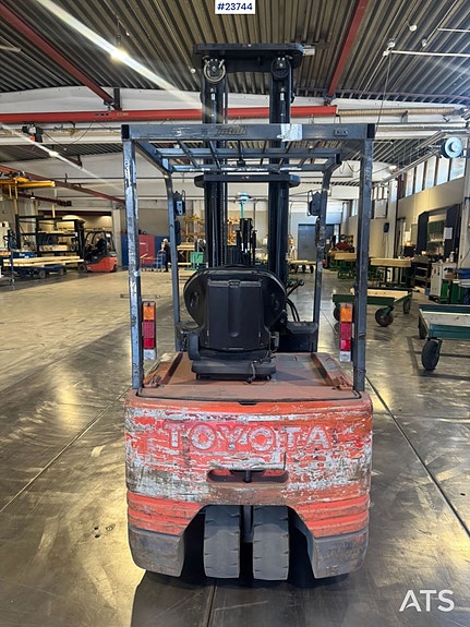 Toyota 8FBE15 Elektrisk Truck 7 of 16