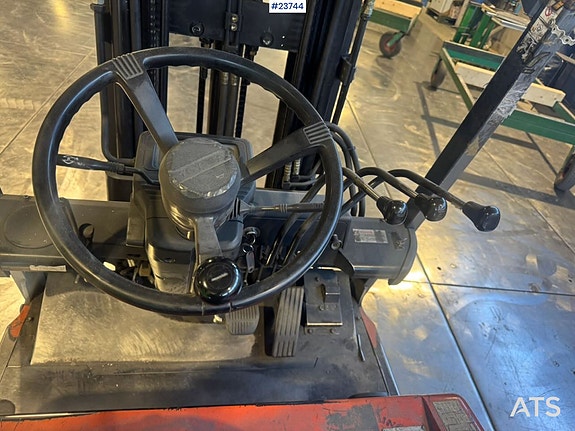 Toyota 8FBE15 Elektrisk Truck 10 of 16