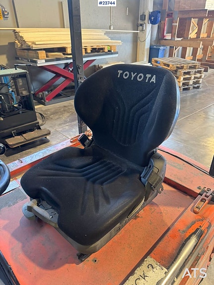 Toyota 8FBE15 Elektrisk Truck 11 of 16