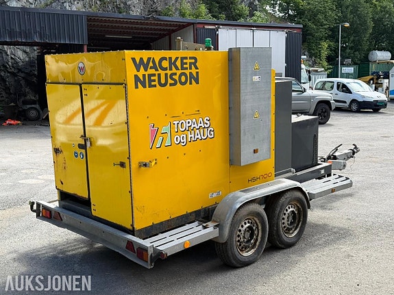 Wacker Neuson HSH 700 Teletiner 5 of 5