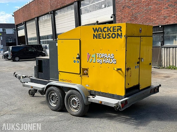 Wacker Neuson HSH 700 Teletiner 3 of 5