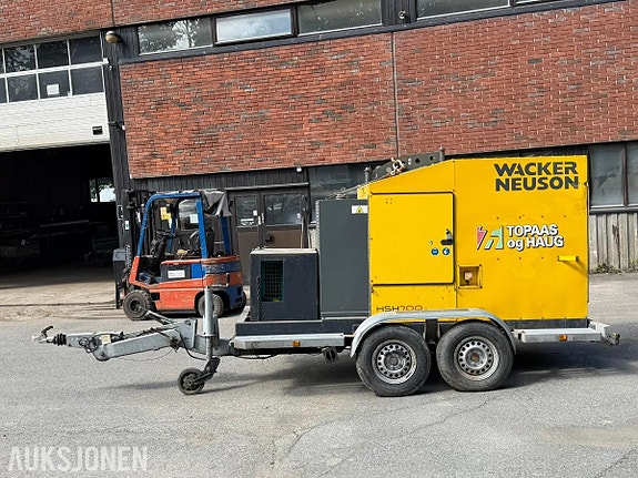 Wacker Neuson HSH 700 Teletiner 2 of 5