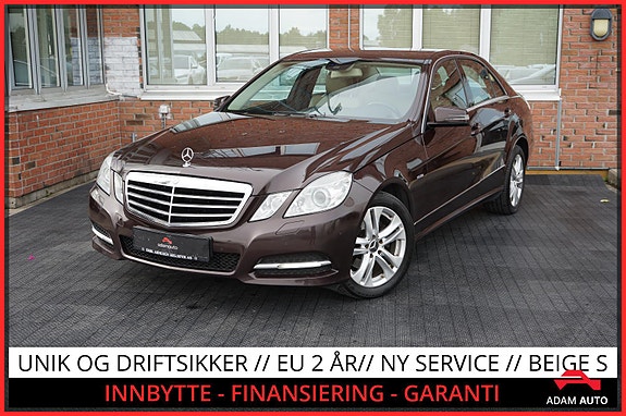 Mercedes-Benz E-Klasse