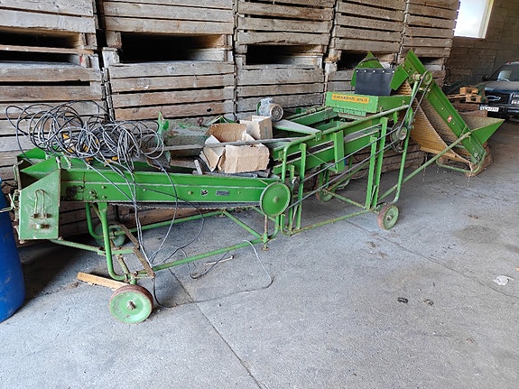 Potet sorterer, Amazonen Werke Bk3 + Vk3
