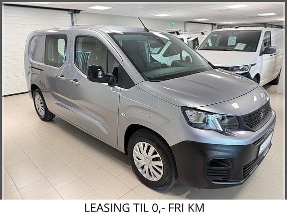 Peugeot Partner Electric