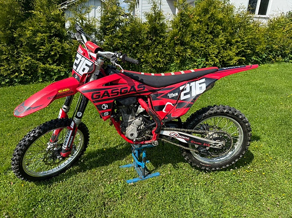 GasGas MC250F 3 of 5