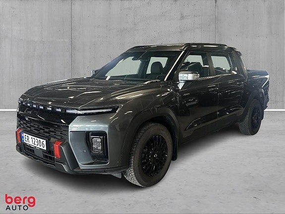 KGM Musso EV
