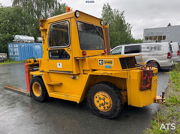 Cat V140 Truck 3 of 5