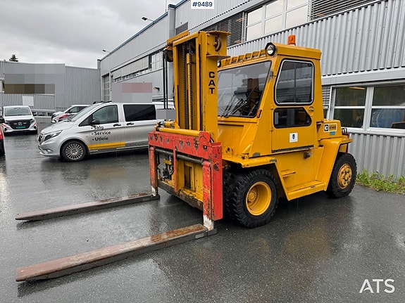 Cat V140 Truck