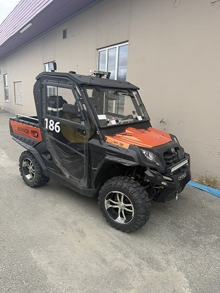 CFMOTO UForce 800